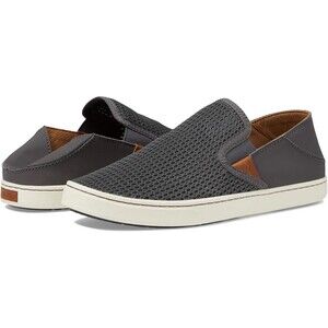 OluKai Women's Pehuea Lightweight Breathable Slip-On Drop In Heel Sneakers 7